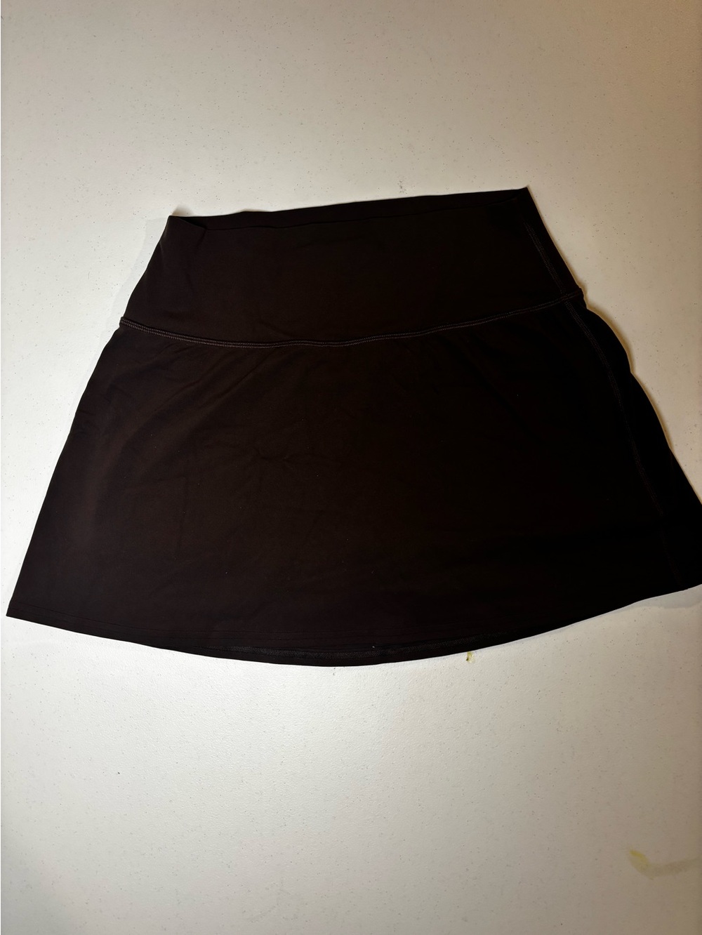 lululemon athletica Brown Athletic Skort